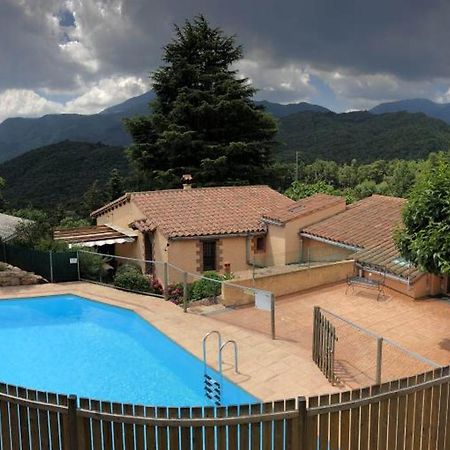 Apartamento En Pleno Montseny Mas Romeu Turisme Rural Arbúcies Esterno foto