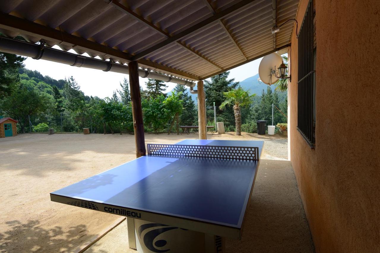 Apartamento En Pleno Montseny Mas Romeu Turisme Rural Arbúcies Esterno foto