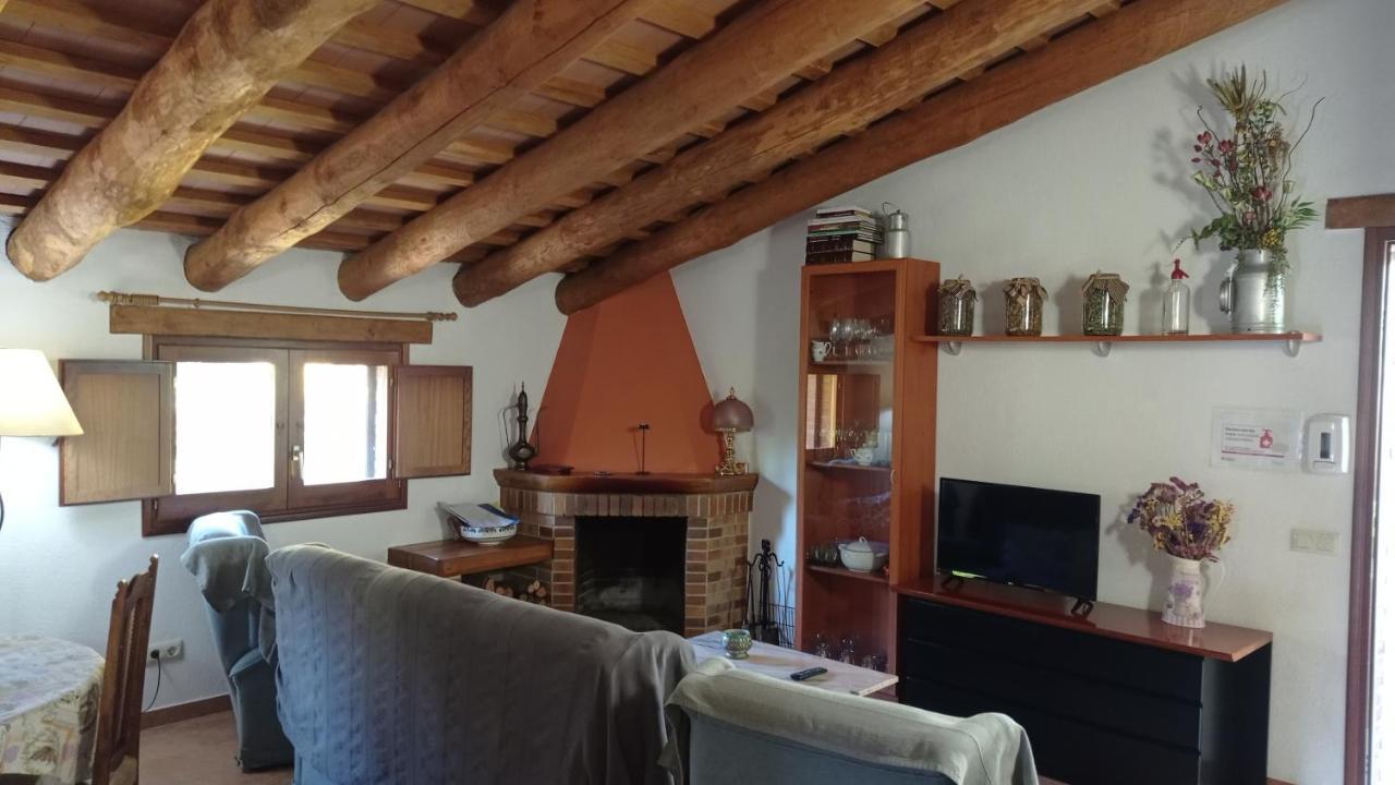Apartamento En Pleno Montseny Mas Romeu Turisme Rural Arbúcies Esterno foto