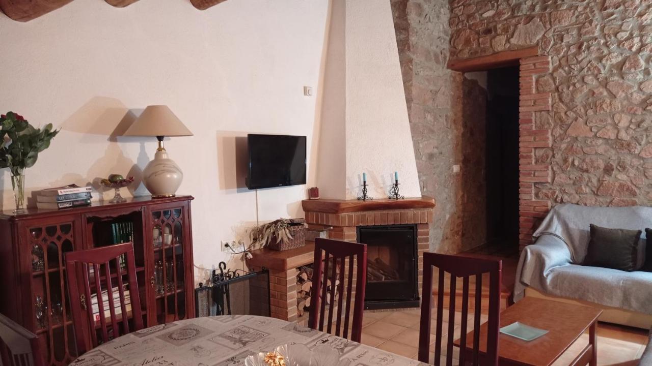 Apartamento En Pleno Montseny Mas Romeu Turisme Rural Arbúcies Esterno foto
