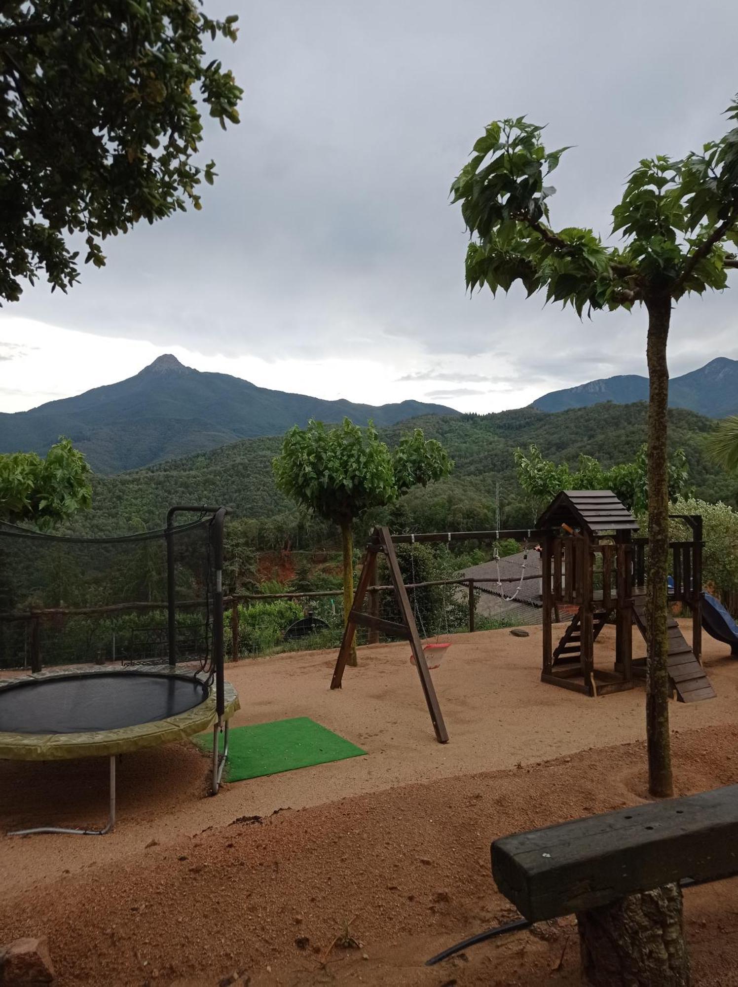 Apartamento En Pleno Montseny Mas Romeu Turisme Rural Arbúcies Esterno foto