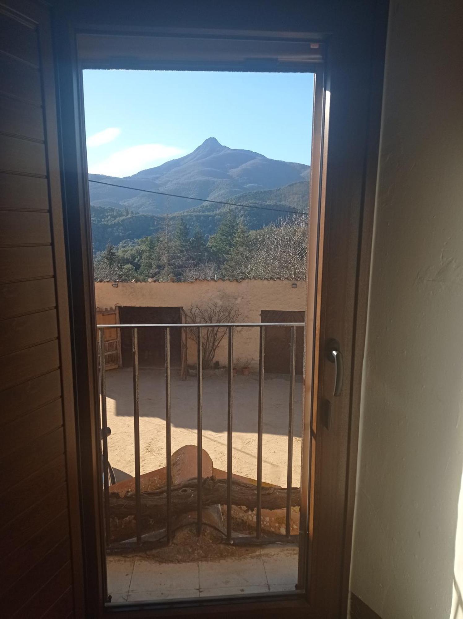 Apartamento En Pleno Montseny Mas Romeu Turisme Rural Arbúcies Esterno foto