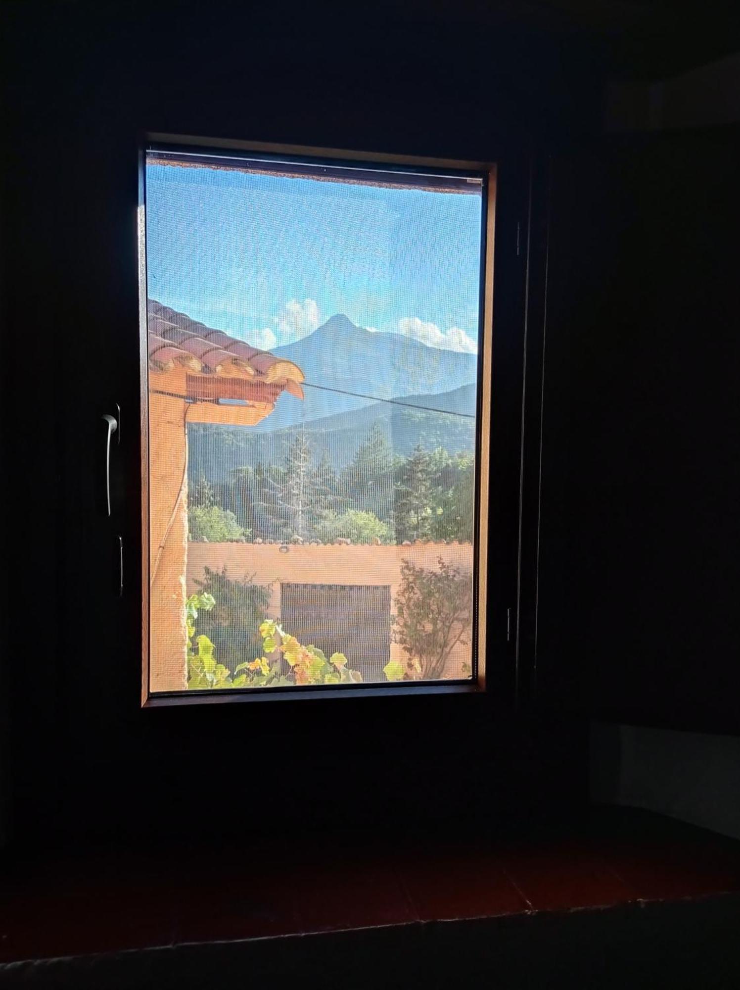 Apartamento En Pleno Montseny Mas Romeu Turisme Rural Arbúcies Esterno foto