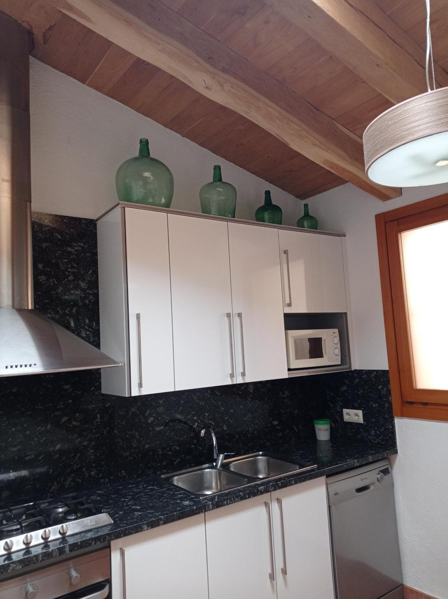 Apartamento En Pleno Montseny Mas Romeu Turisme Rural Arbúcies Esterno foto