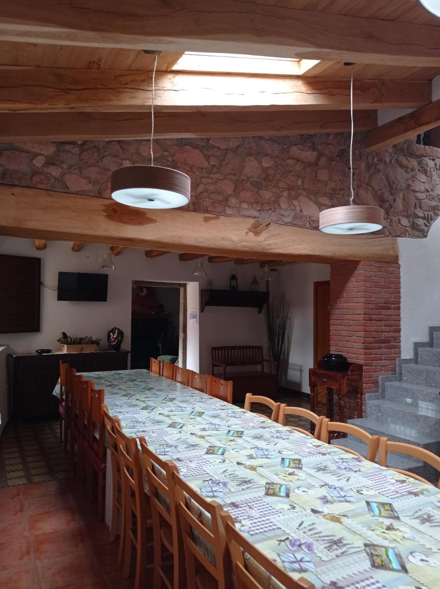 Apartamento En Pleno Montseny Mas Romeu Turisme Rural Arbúcies Esterno foto