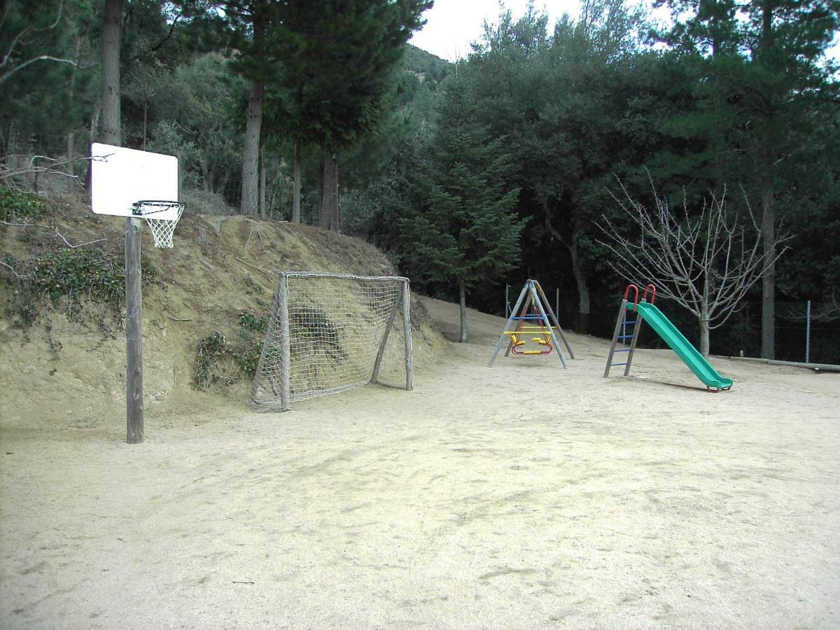 Apartamento En Pleno Montseny Mas Romeu Turisme Rural Arbúcies Esterno foto