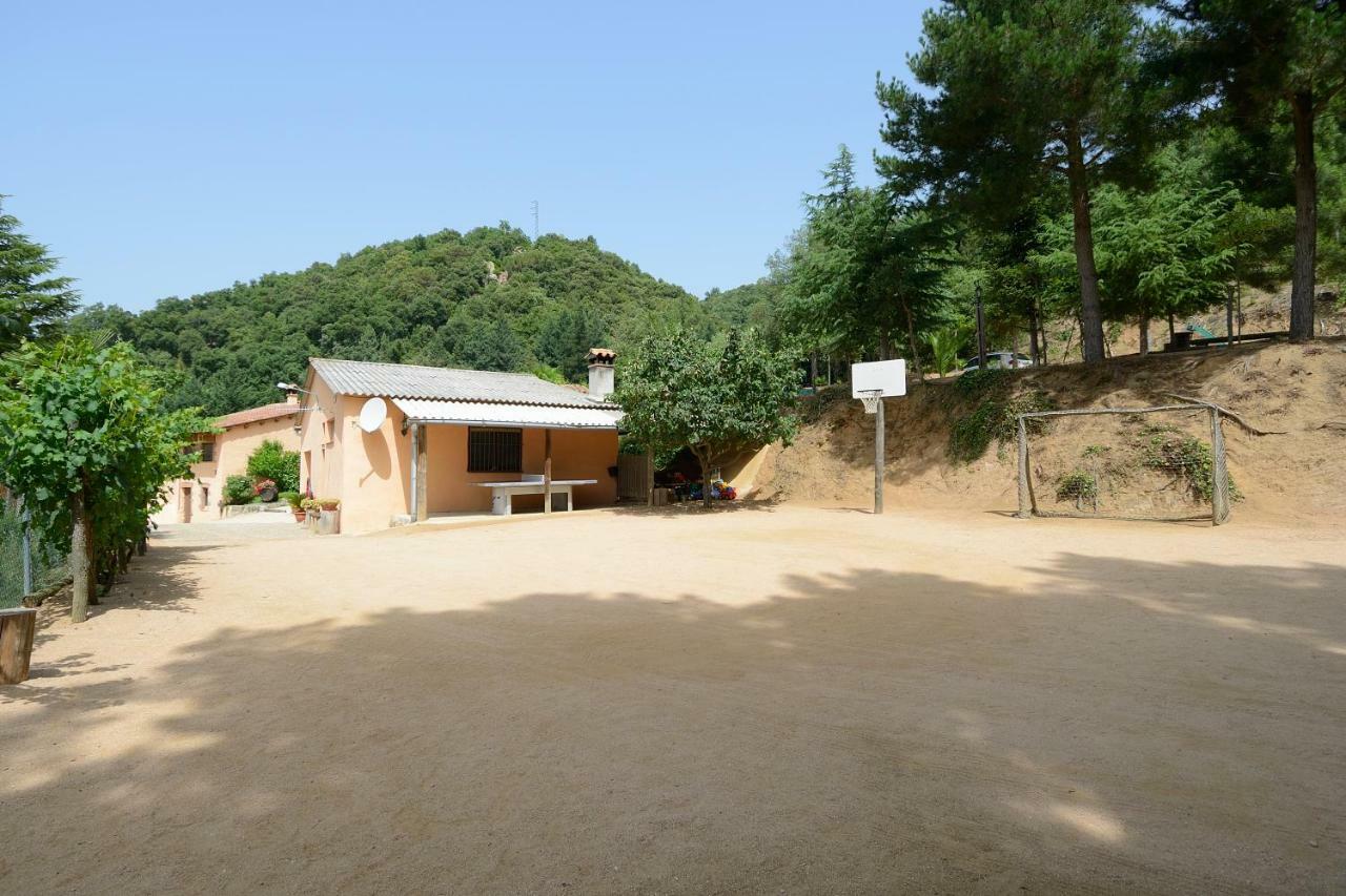 Apartamento En Pleno Montseny Mas Romeu Turisme Rural Arbúcies Esterno foto