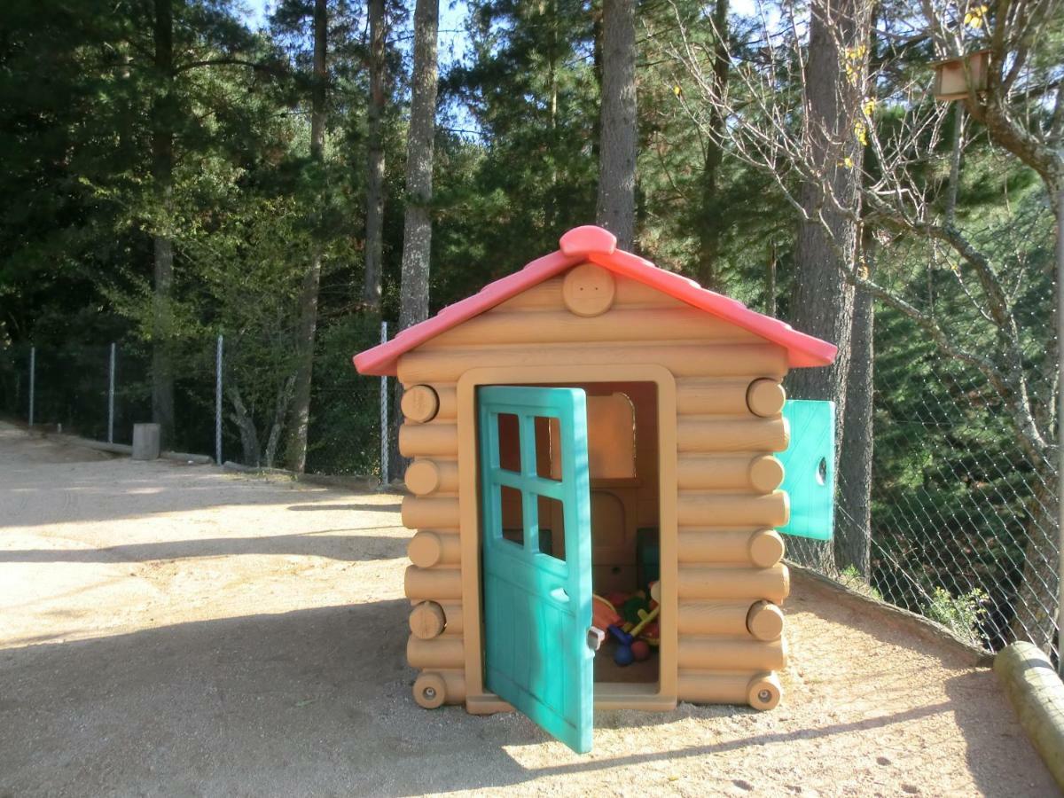 Apartamento En Pleno Montseny Mas Romeu Turisme Rural Arbúcies Esterno foto